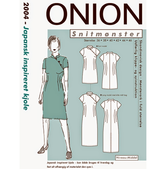 Onion 2004 Snitmønster